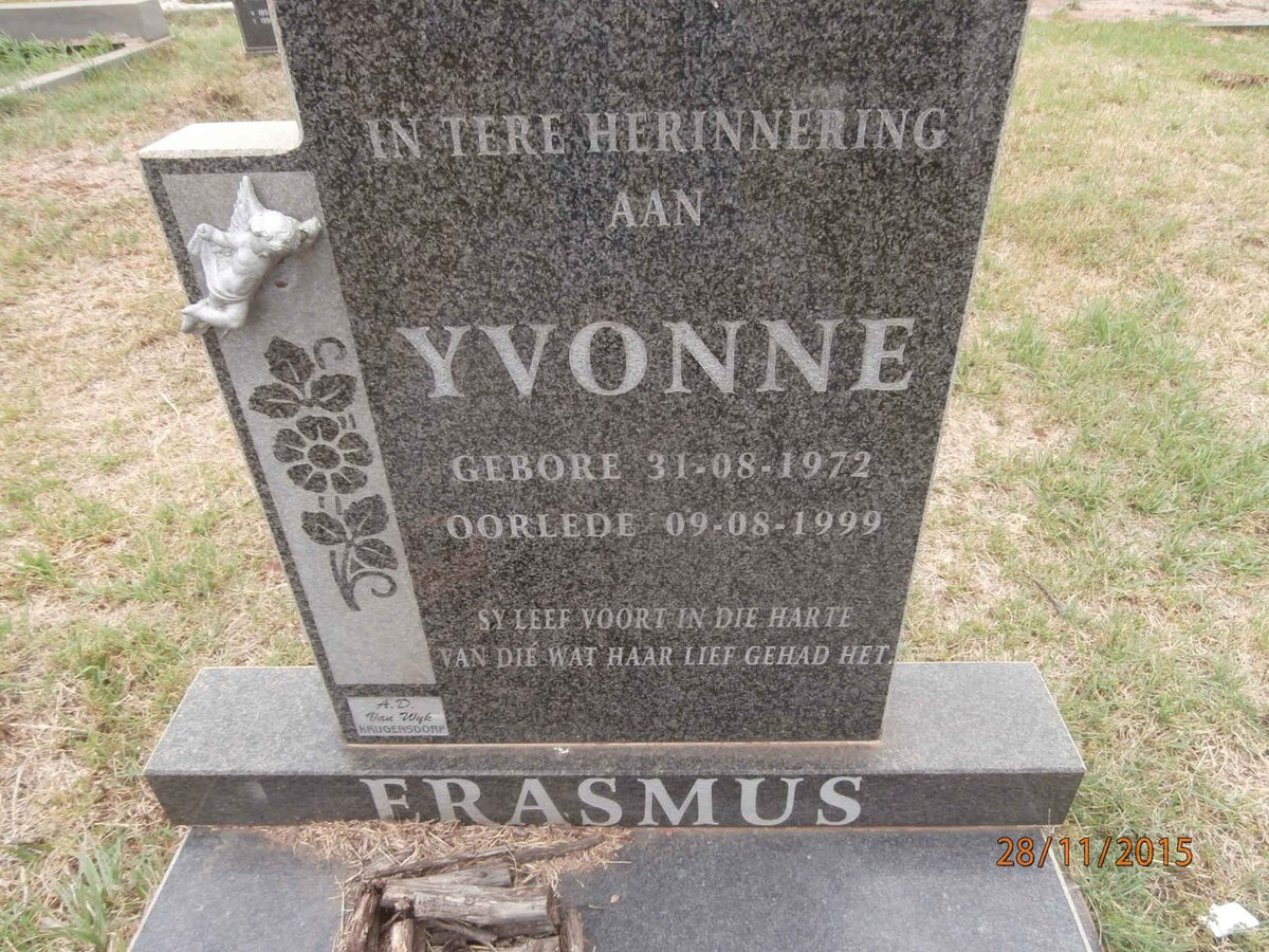 ERASMUS Yvonne 1972-1999