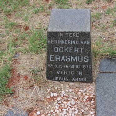 ERASMUS Ockert 1976-1976
