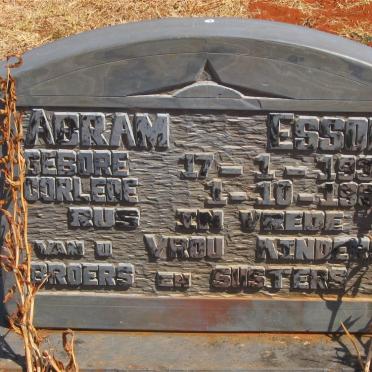 ESSOP Abram 1933-1968