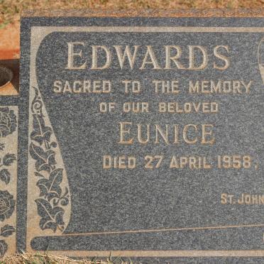 EDWARDS Eunice -1958