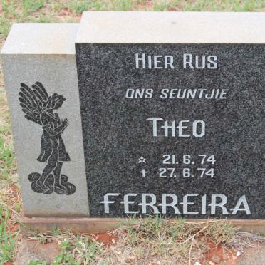 FERREIRA Theo 1974-1974