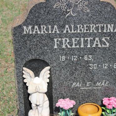FREITAS Maria Albertina 1963-1963