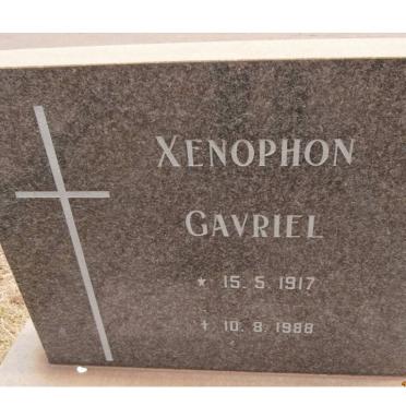 GAVRIEL Xenophon 1917-1988