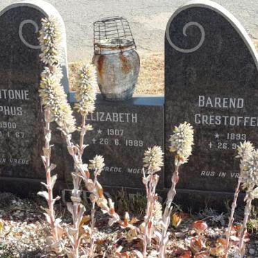 GEYER Barend Crestoffel 1893-19?? :: GEYER Antonie Josephus 1900-1967 :: GEYER Elizabeth 1907-1989