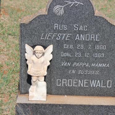 GROENEWALD André 1960-1969