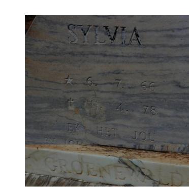 GROENEWALD Sylvia 1966-1978