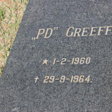 GREEFF P.D. 1960-1964