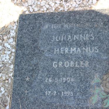GROBLER Johannes Hermanus 1906-1995