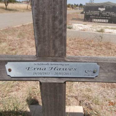 HAWES Erna 1953-2011