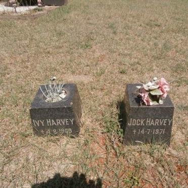 HARVEY Jock -1971 &amp; Ivy -1969