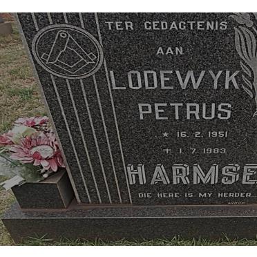HARMSE Lodewyk Petrus 1951-1983