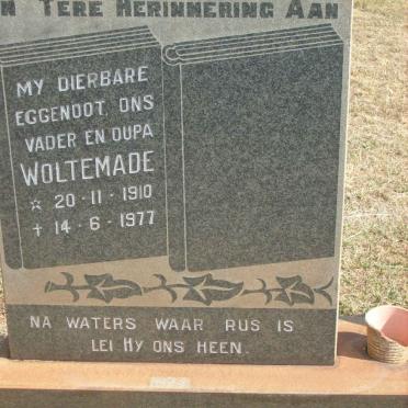 HARTMAN Woltemade 1910-1977