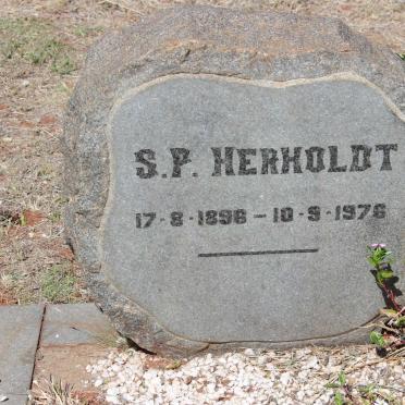 HERHOLDT S.P. 1896-1976
