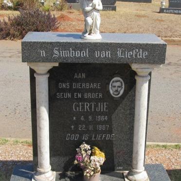 HENNING Gertjie 1964-1987