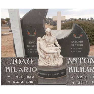 HILARIO Joao 1952-1991 :: HILARIO Antonio 1973-1991