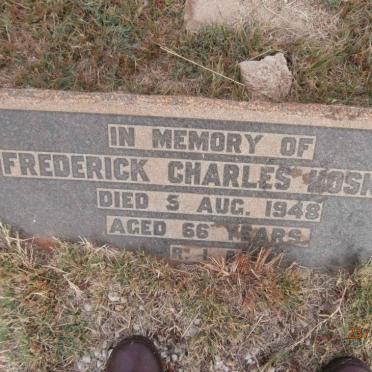 HOSKING Frederick Charles -1948