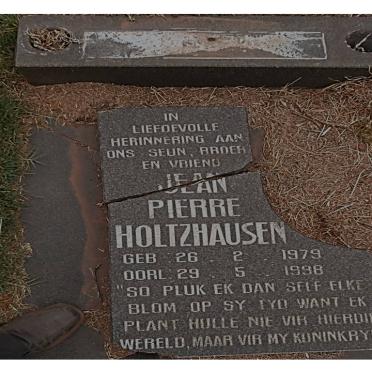 HOLTZHAUSEN Jean Pierre 1979-1998