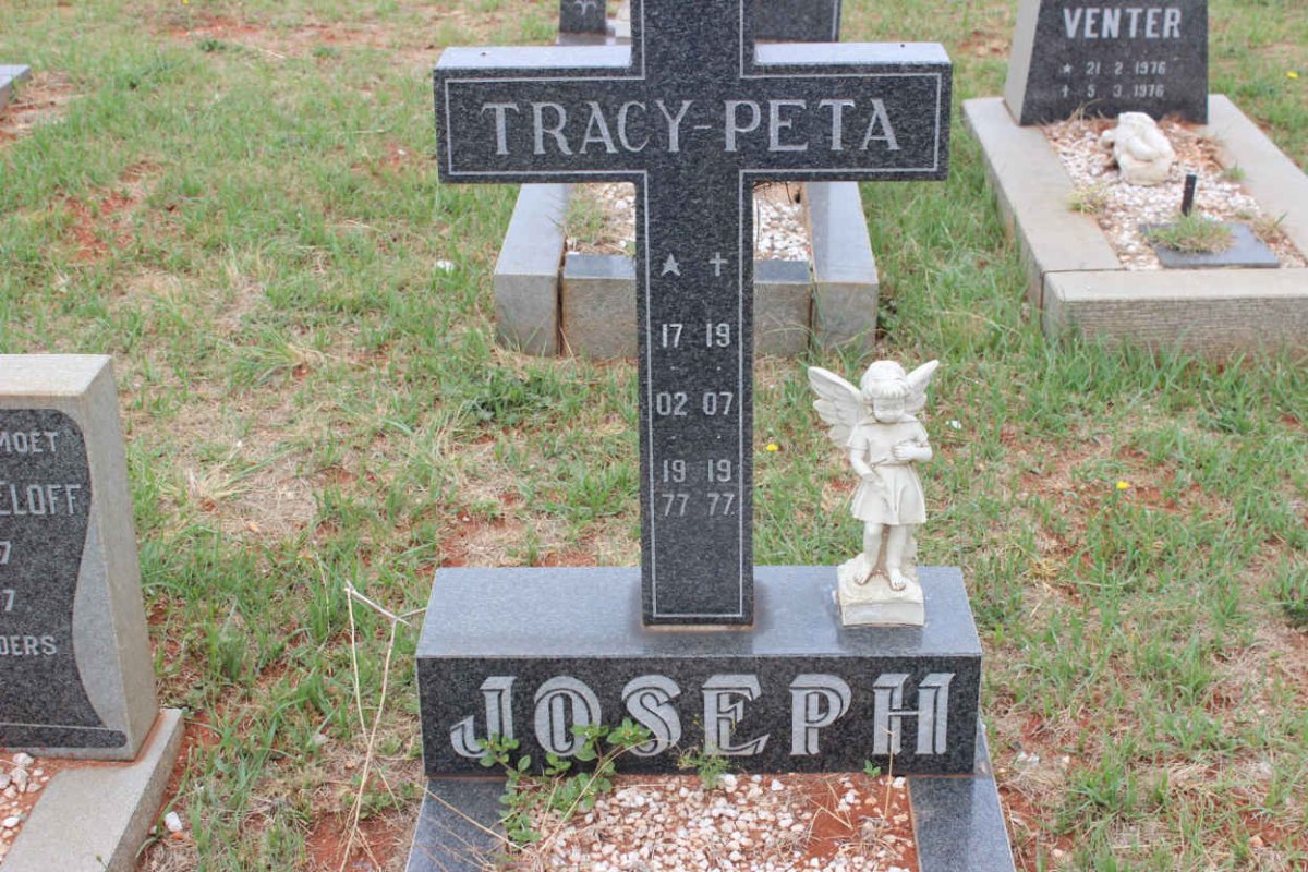 JOSEPH Tracy-Peta 1977-1977