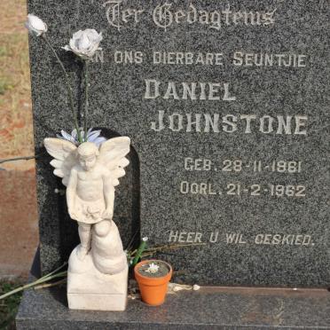 JOHNSTONE Daniel 1961-1962