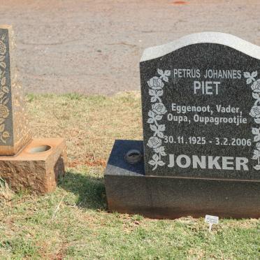 JONKER Piet 1925-2006