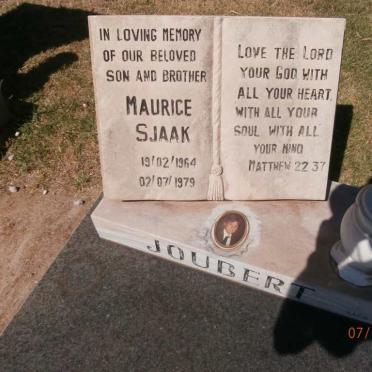 JOUBERT Maurice Sjaak 1964-1979