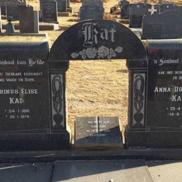 KAT Marinus Elise 1891-1970 &amp; Anna Dorothea 1904-1991