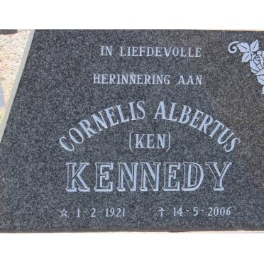 KENNEDY Cornelis Albertus 1921-2006