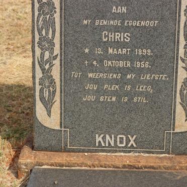 KNOX Chris 1898-1956