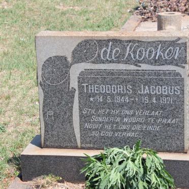 KOOKER Theodoris Jacobus, de 1944-1971