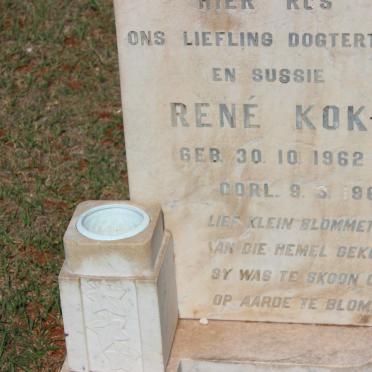 KOK René 1962-1965