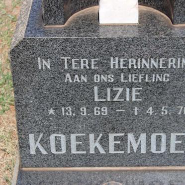 KOEKEMOER Lizie 1969-1970