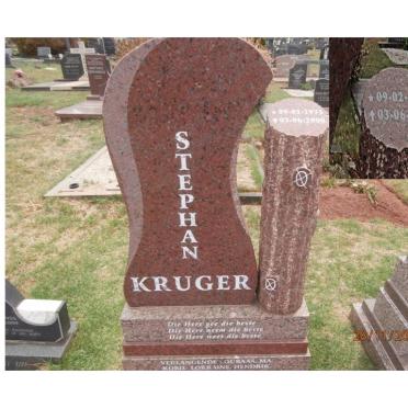 KRUGER Stephan 1975-2000