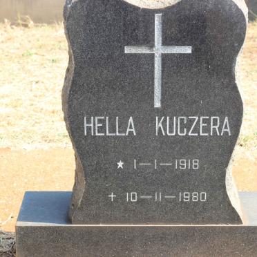KUCZERA Hella 1918-1980