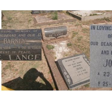 LANGE Barney, de 1914-1966 &amp; Joan 1912-1980