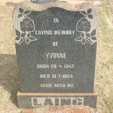 LAING Yvonne 1947-1954