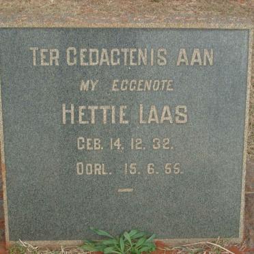 LAAS Hettie 1932-1955