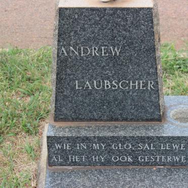 LAUBSCHER Andrew