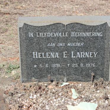 LARNEY Helena E. 1891-1976