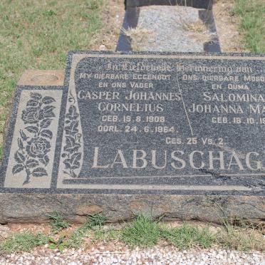 LABUSCHAGNE Casper Johannes Cornelius 1903-1964 &amp; Salomina Johanna Maria 1911-