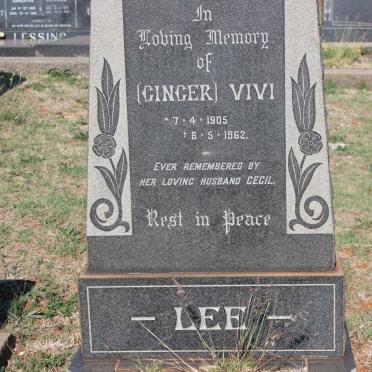 LEE Vivi 1905-1962