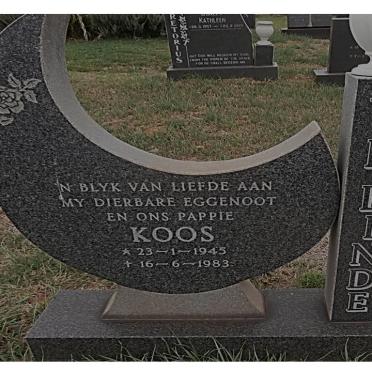 LINDE J.C., v.d. 1945-1983