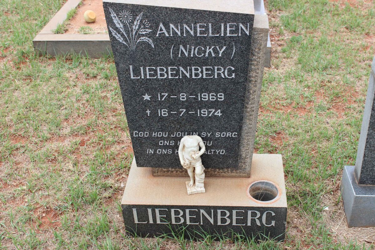 LIEBENBERG Annelien 1969-1974