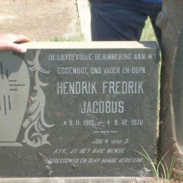 LOTTERING Hendrik Fredrik Jacobus 1901-1972