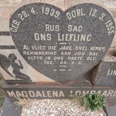 LOMBARD Magdalena 1939-1955