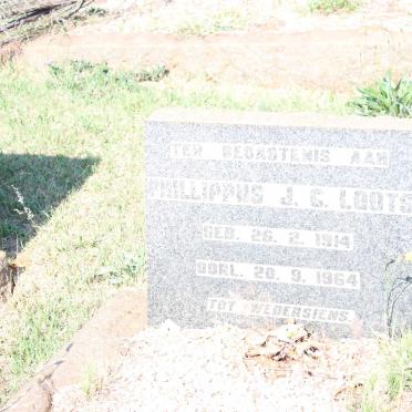 LOOTS Phillippus J.C. 1914-1964