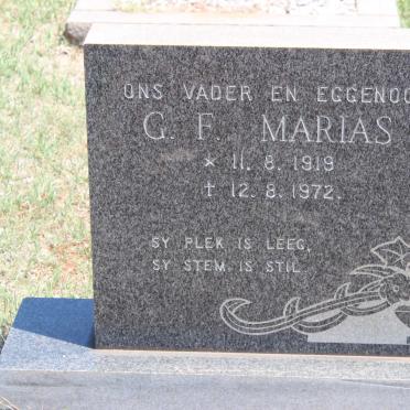 MARAIS G.F.1919-1972