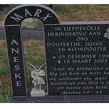 MARX Aneske 1998-2003