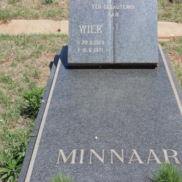 MINNAAR Wiek 1926-1971