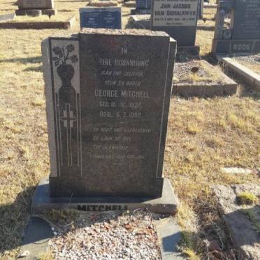 MITCHELL George 1927-1952