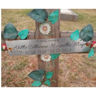 MEYER Aletta Catharina Magrietha 1918-2013